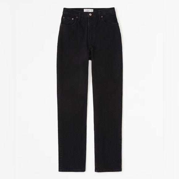 Abercrombie curve love 90’s straight Jean - Picture 1 of 4